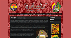 Desktop Screenshot of peterdaly.org